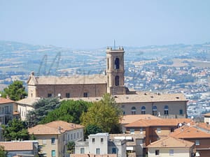 Recanati in Marche Italy