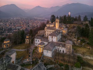 Domodossola in Piemonte Italy