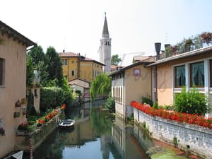 Sacile in Friuli-Venezia Giulia Italy