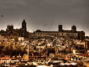 Montescaglioso in Basilicata Italy