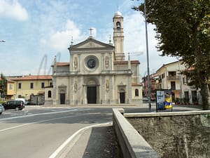 Seveso in Lombardia Italia