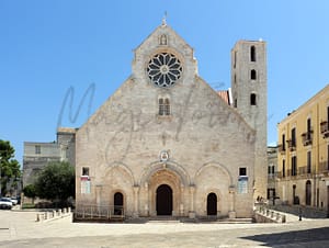 Ruvo di Puglia in Puglia Italy