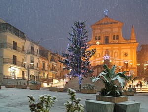 Belmonte Mezzagno in Sicilia Italy