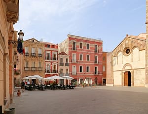 Iglesias in Sardegna Italia