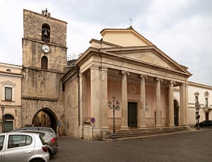 Isernia in Molise Italy