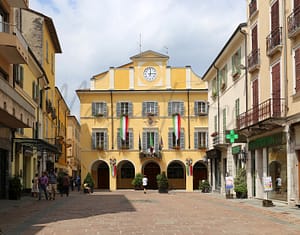 Salsomaggiore Terme in Emilia-Romagna Italy