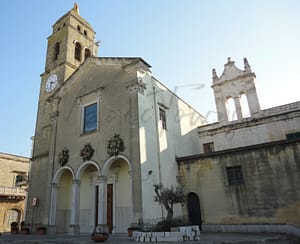 Taviano in Puglia Italy