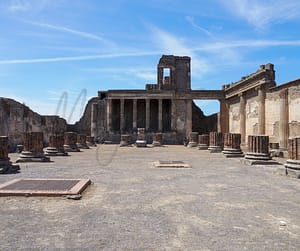 Pompei in Kampanien Italien