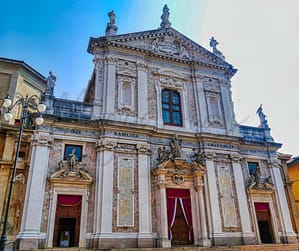 Alzano Lombardo in Lombardia Italy