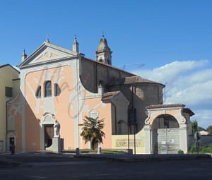 Finale Emilia in Emilia-Romagna Italy