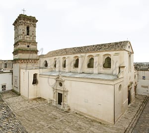 Copertino in Puglia Italy