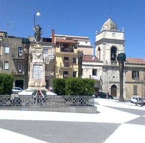 Ramacca in Sicilia Italy