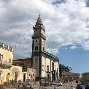 Pedara in Sicilia Italy