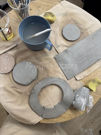 laboratorio di ceramica
