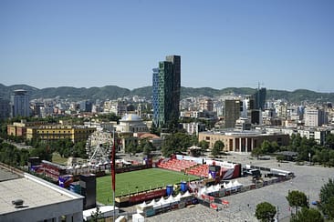 Tirana property prices