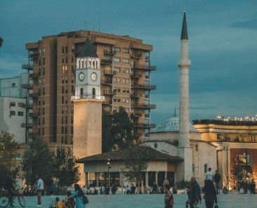 Best neighbourhoods in Tirana