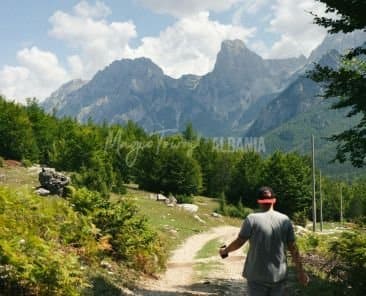 Itinéraire en Albanie