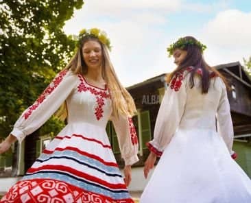 Traditionelt albansk tøj