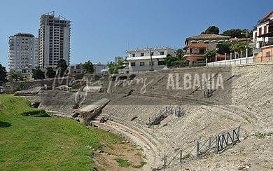 Durrës Amphitheatre in Albania 