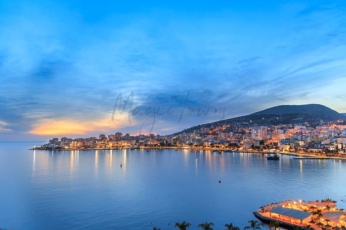 life in Saranda