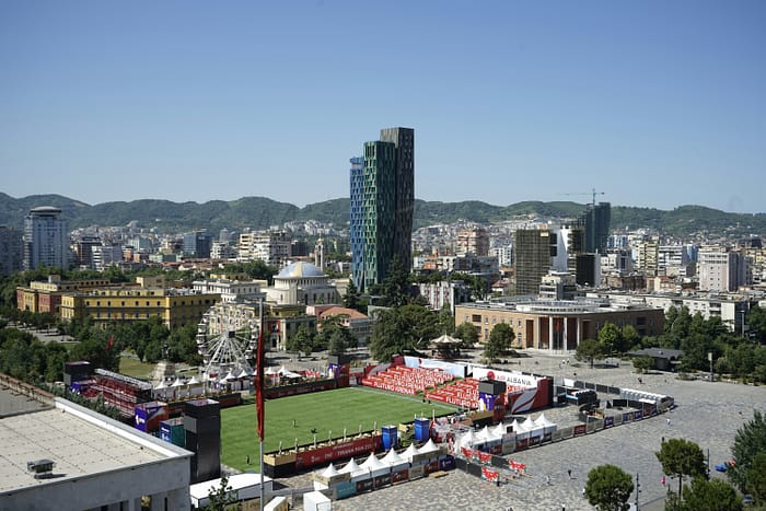 Tirana property prices