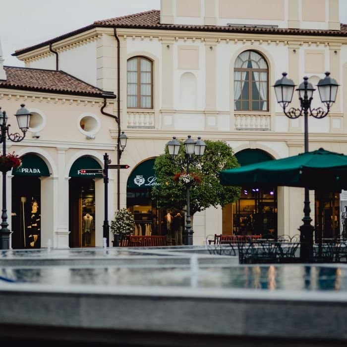 outlet di design vicino a veneto