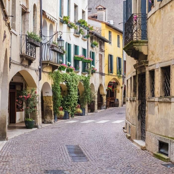 città a misura d'uomo in Veneto