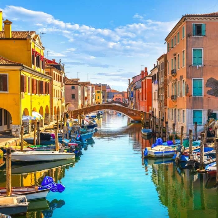 villaggi lacustri in Veneto