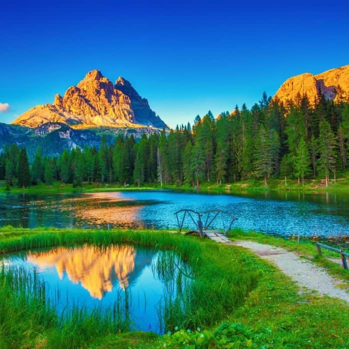 città di montagna in Veneto