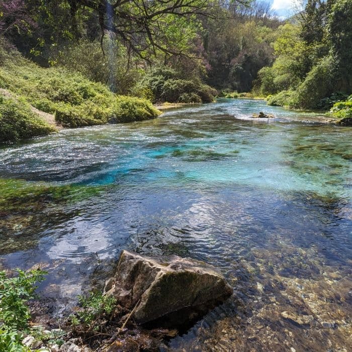 albanien i april