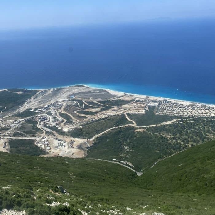 se rendre en Albanie
