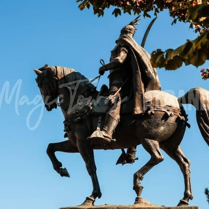 Statue af Skanderbeg