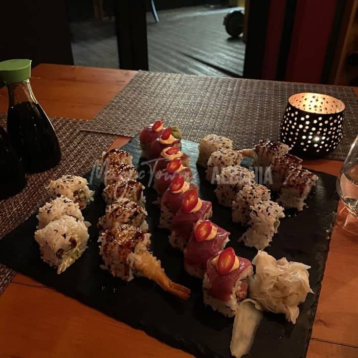 Restaurants de sushi à Tirana