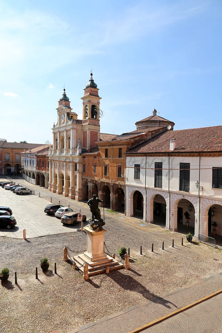 Guastalla in Emilia-Romagna Italy