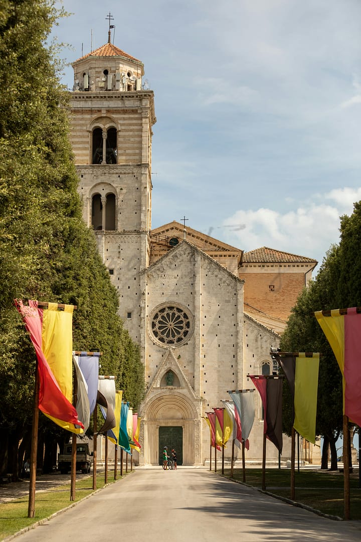 Fermo in Marche Italy