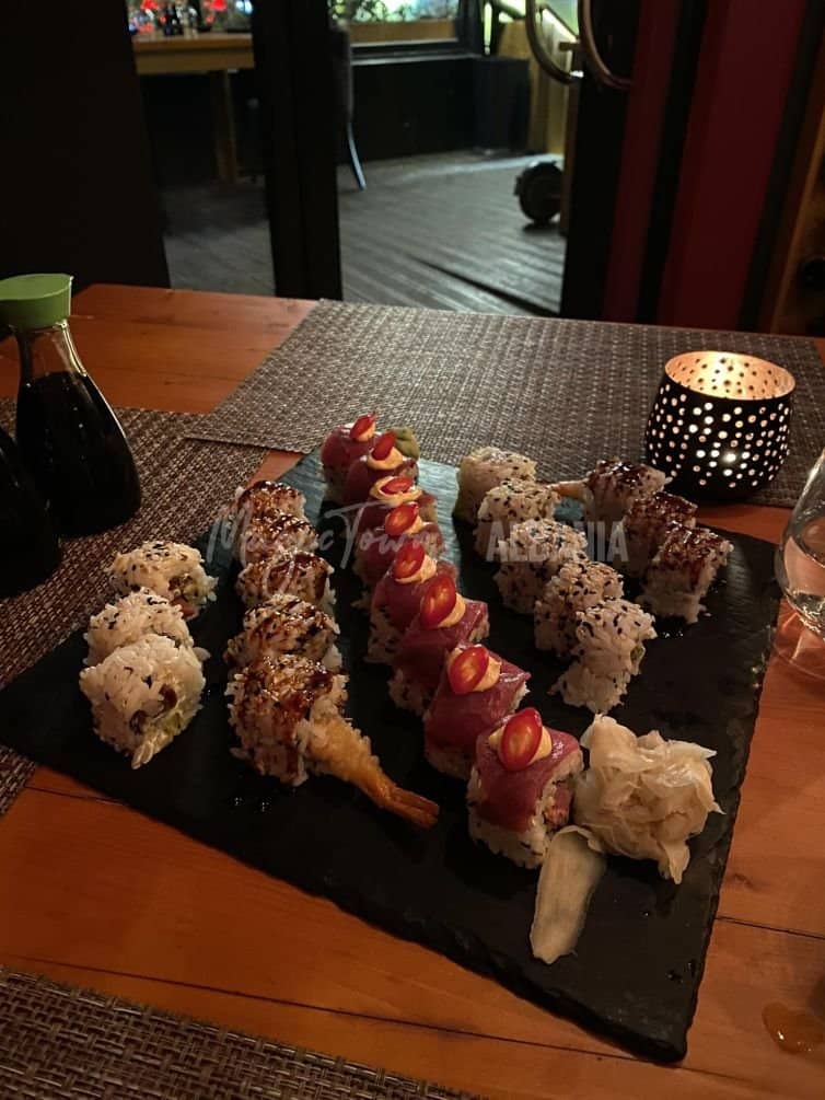 sushi-restauranter i Tirana