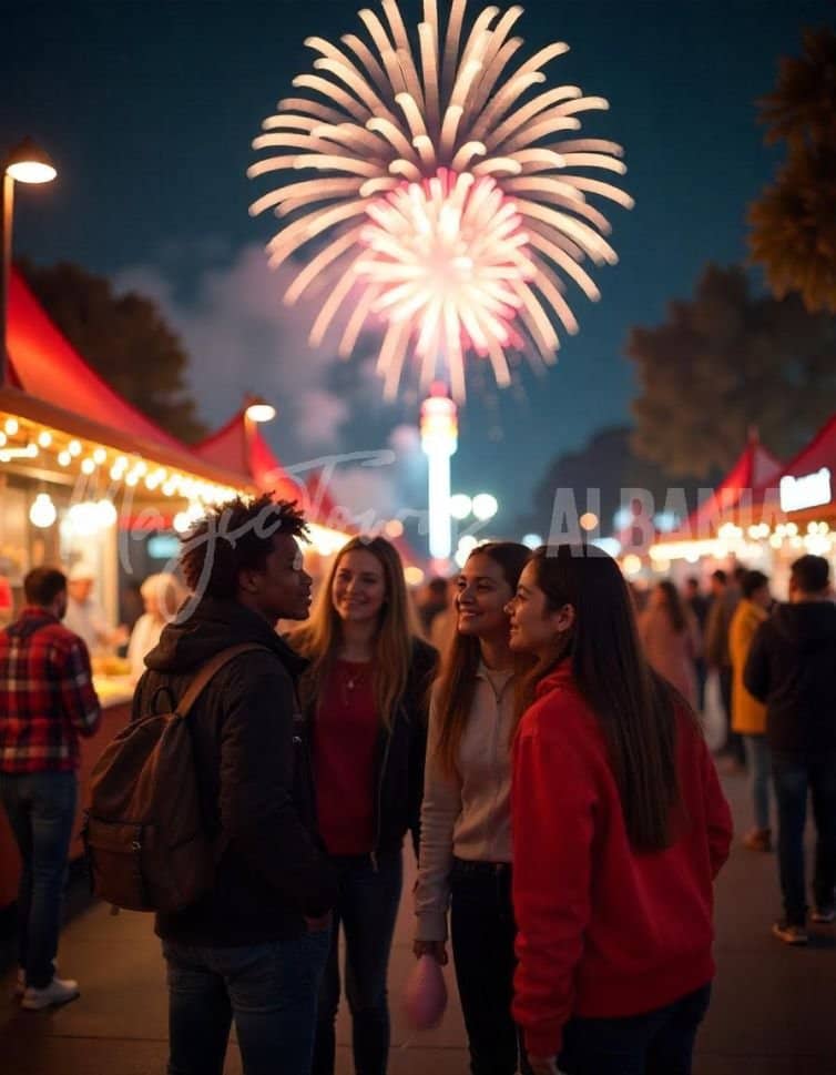 Nytår i Albanien