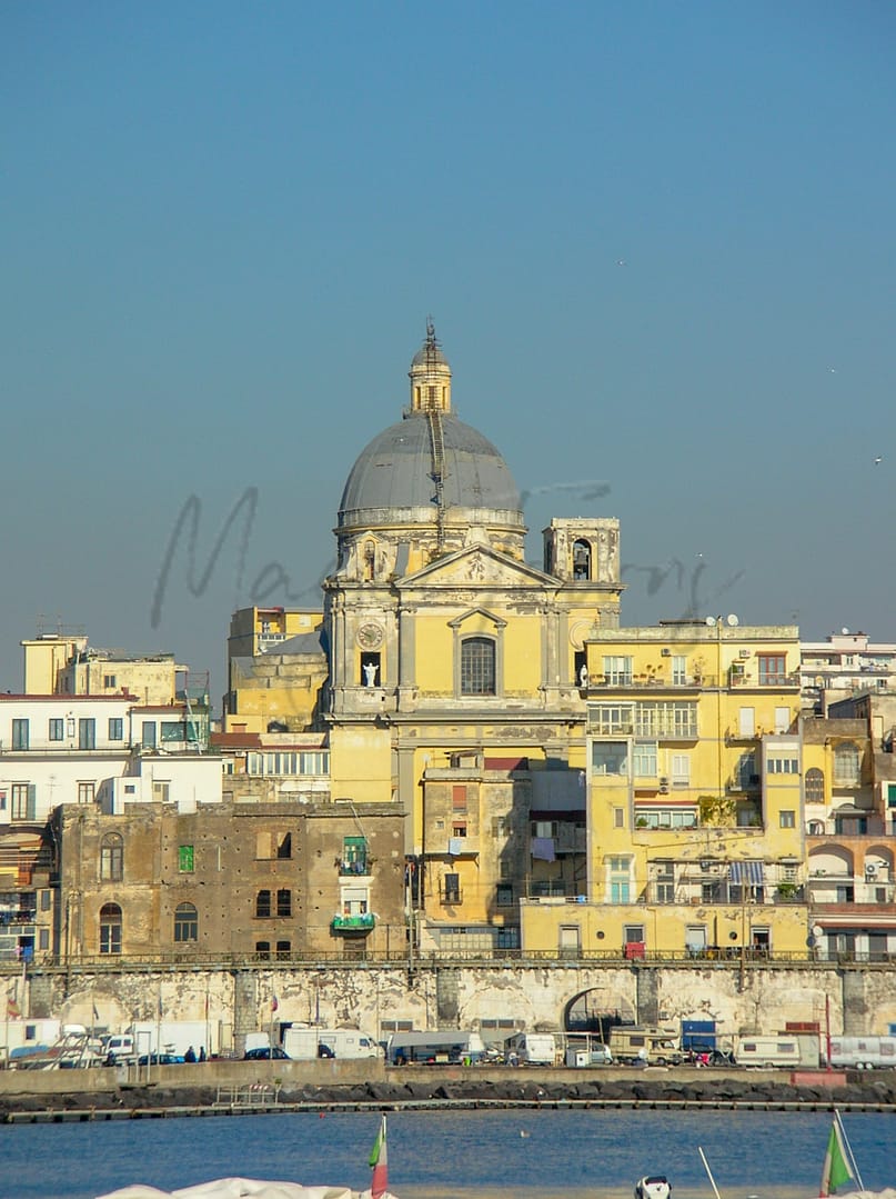 Torre Annunziata in Campania Italy