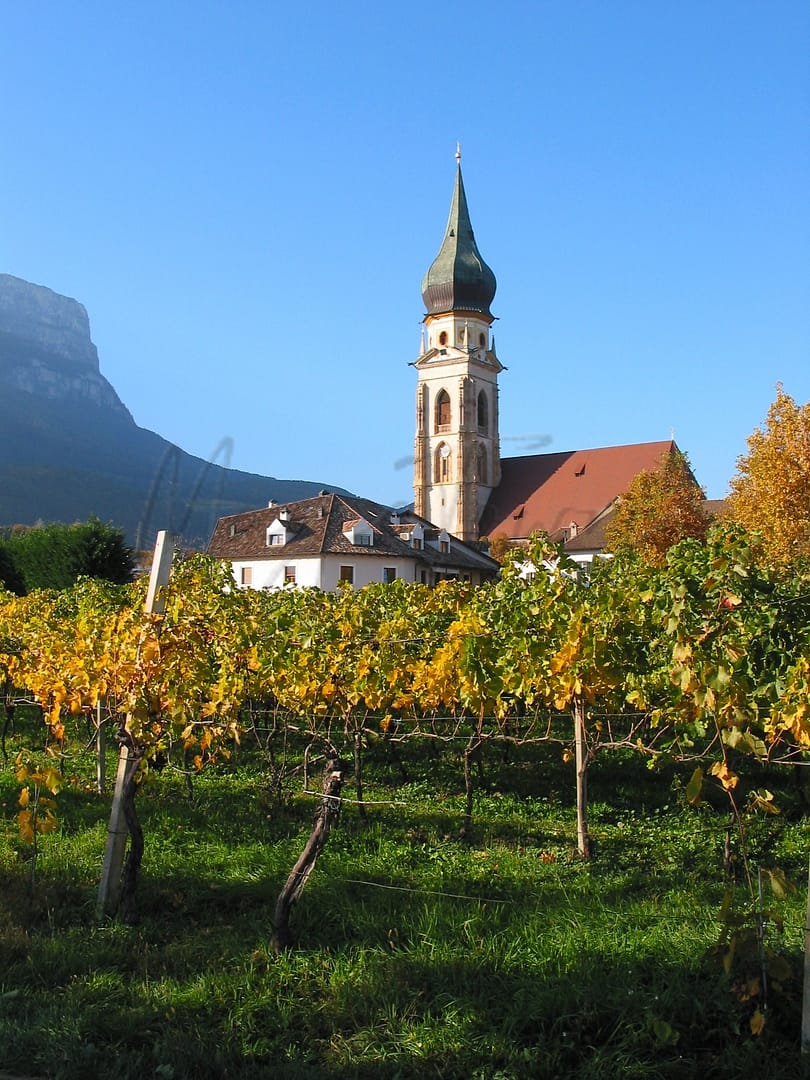 Appiano sulla strada del vino in Trentino-Alto Adige/Südtirol Italy