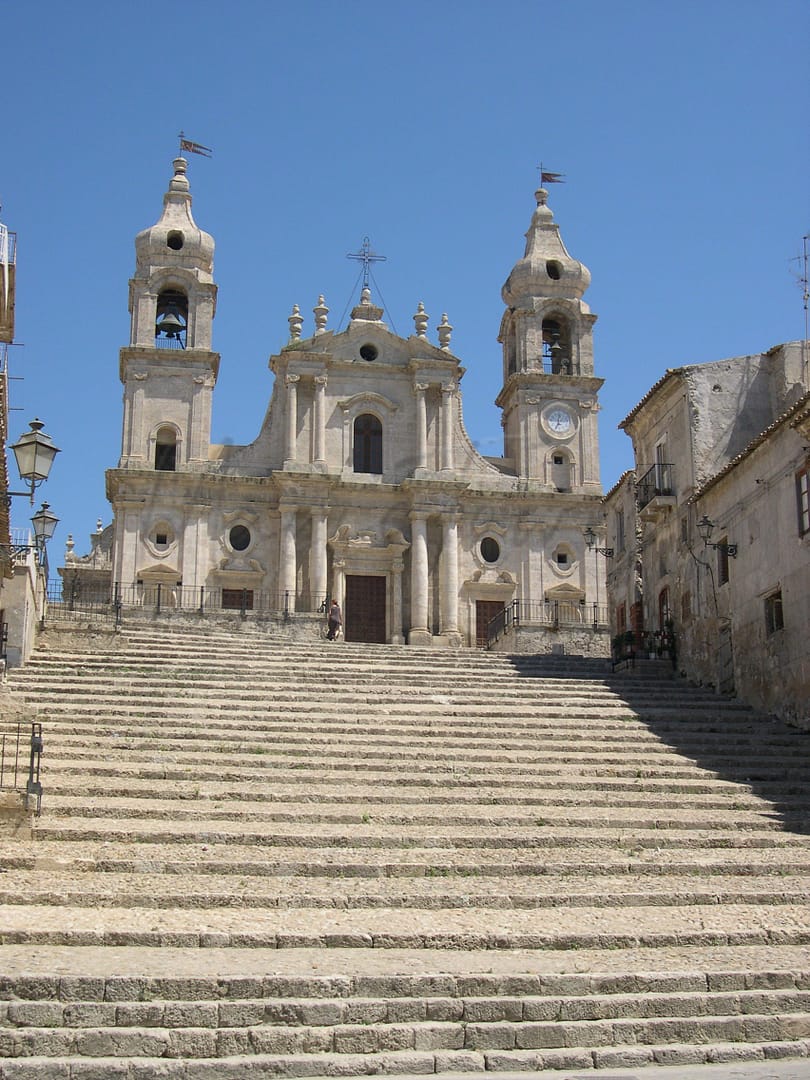 Palma di Montechiaro in Sicilia Italy