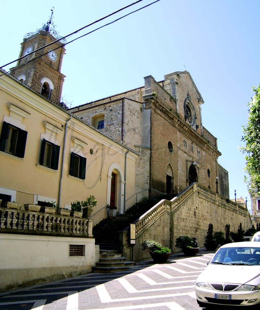 Atessa in Abruzzo Italy