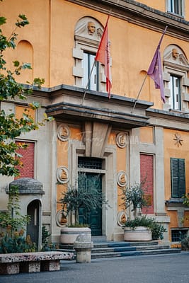 Regierungsgebäude in Tirana
