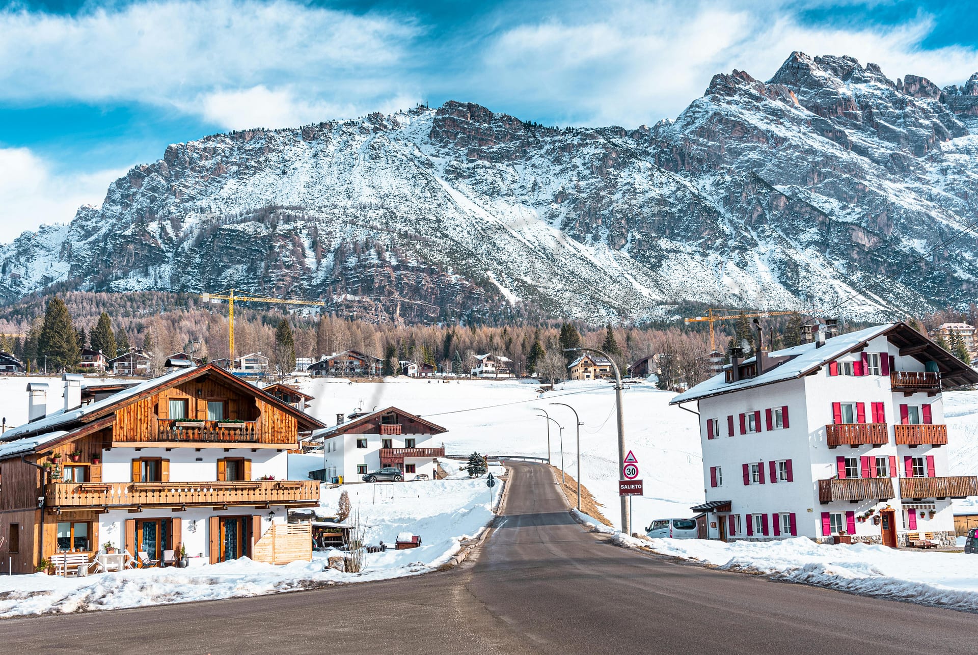 Italy's high-altitude towns