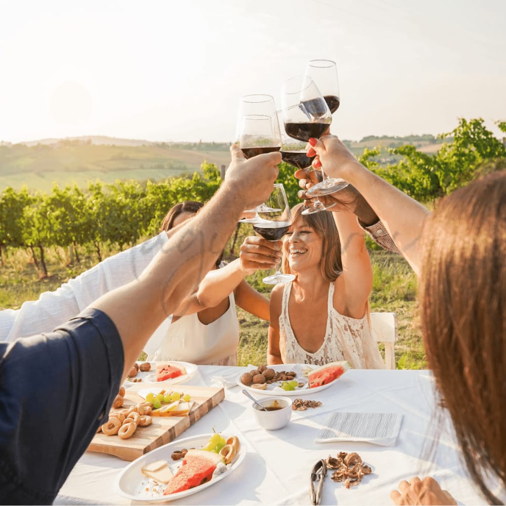 Expats living in italy