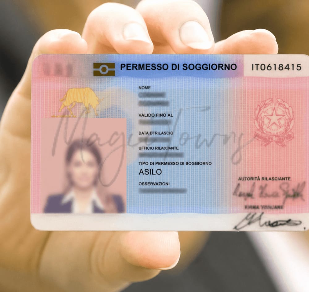Permesso di soggiorno, italy residence permit