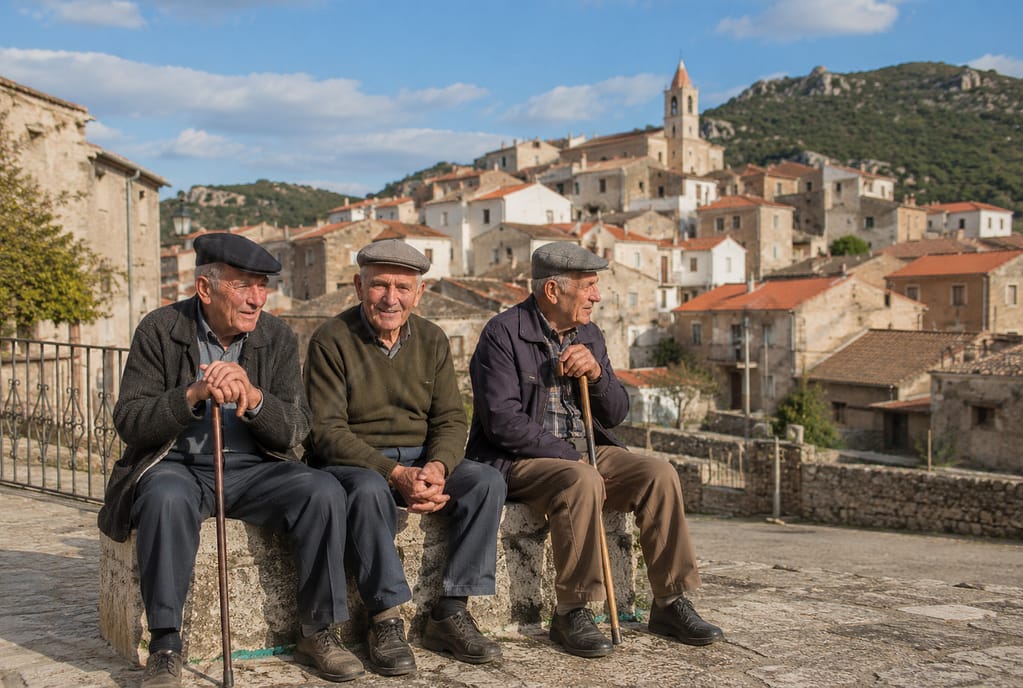 Blue Zones: The Secret of Longevity in Sardinia