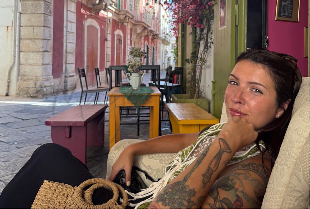 No Plan, Just Instinct: How Jaid Newstead Built A Life In Bari 8 Jaid newstead