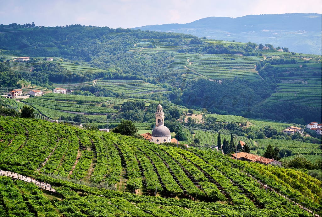 5 Italian Towns Among the Vineyards Where Summer Heat Isn’t a Problem