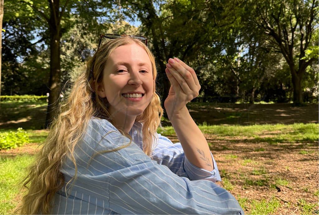 Repartir à zéro à Florence : L'histoire de Shelby Canon 8 Shelby cano, expats in florence