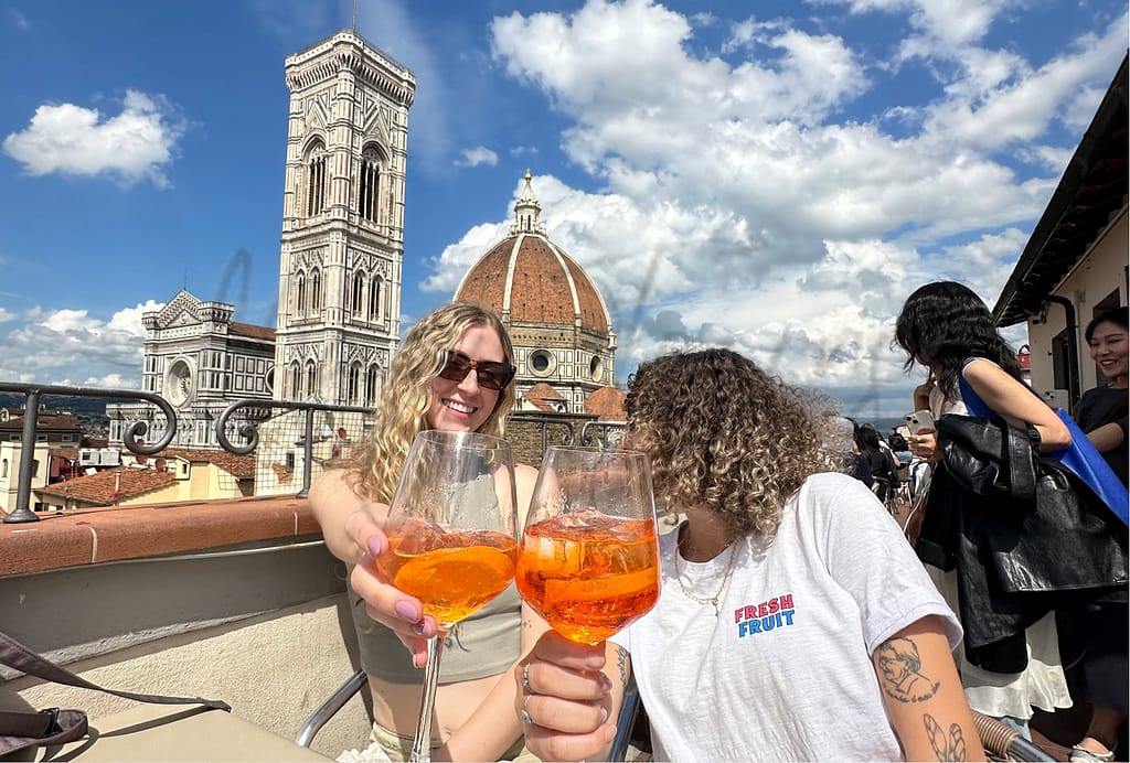 Repartir à zéro à Florence : L'histoire de Shelby Canon 10 Shelby cano, expats in florence